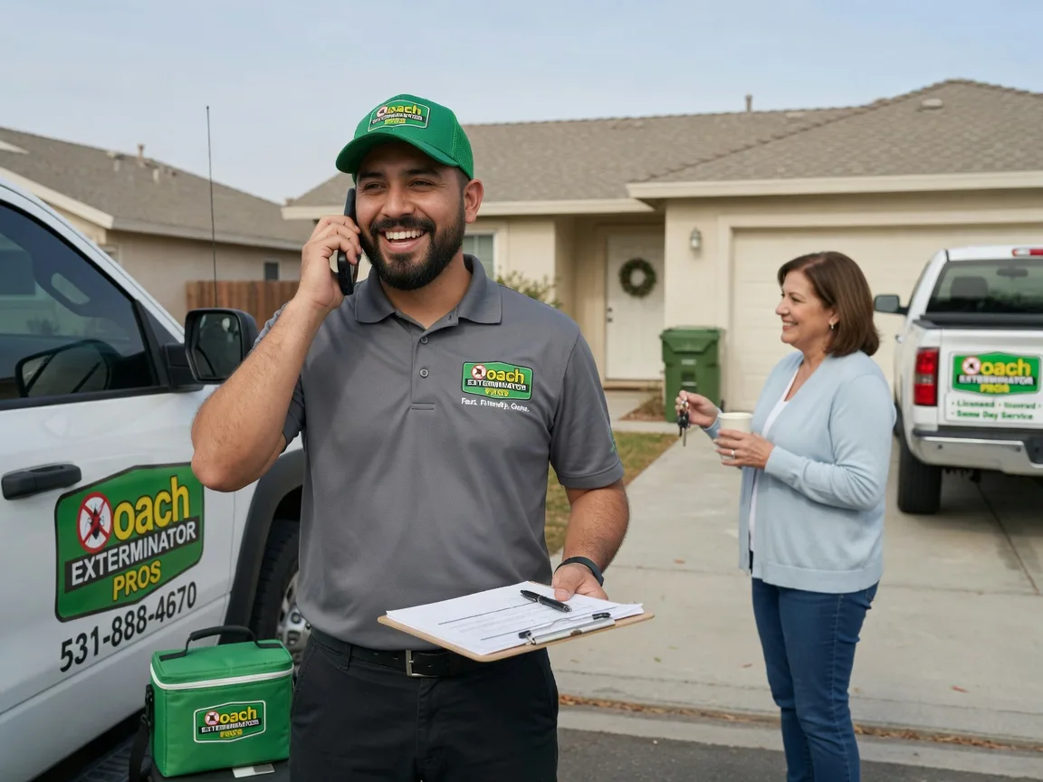 Pest Control Roach Exterminator Bourg, LA FAQs