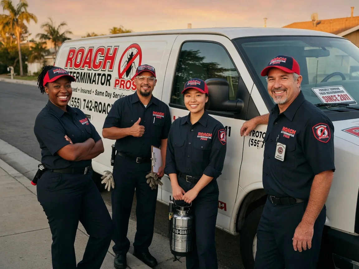Pest Control Roach Exterminator company in Bourg, LA